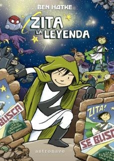ZITA 02, LA LEYENDA | 9788467933871 | HATKE BEN