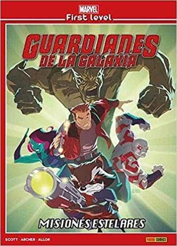 GUARDIANES GALAXIA MISIONES ESTELAR | 9788491677116 | ARCHER, ADAM