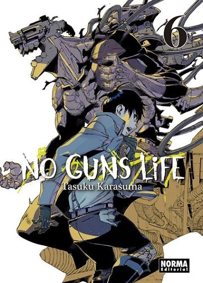 NO GUNS LIFE 6 | 9788467934793 | KARASUMA