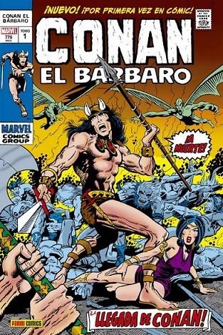 CONAN EL BARBARO | 9788491678298 | THOMAS, ROY