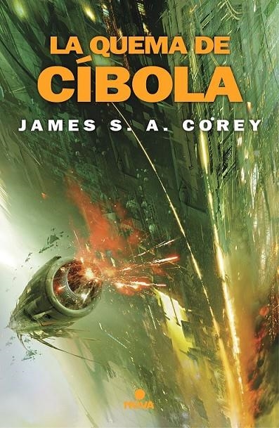 QUEMA DE CÍBOLA (THE EXPANSE 4) | 9788417347451 | COREY, JAMES S.A.