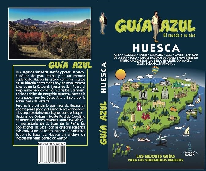HUESCA | 9788417823191 | YUSTE, ENRIQUE/LEDRADO, PALOMA/AIZPÚN, ISABEL/GONZÁLEZ, IGNACIO