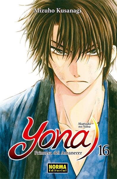 YONA 16, PRINCESA DEL AMANECER | 9788467934731 | KUSANAGI, MIZUHO