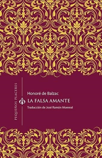FALSA AMANTE | 9788494898747 | BALZAC, HONORE DE (1799-1850)