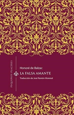FALSA AMANTE | 9788494898747 | BALZAC, HONORE DE (1799-1850)