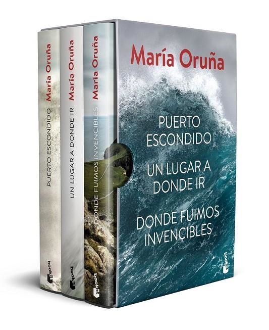 MARÍA ORUÑA- ESTUCHE | 9788423355891 | ORUÑA, MARÍA