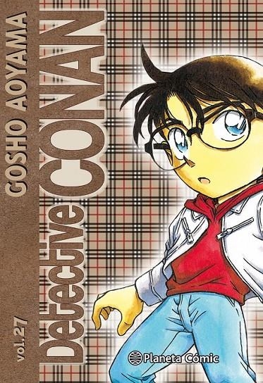 DETECTIVE CONAN Nº 27 (NUEVA EDICIÓN) | 9788491531982 | AOYAMA, GOSHO