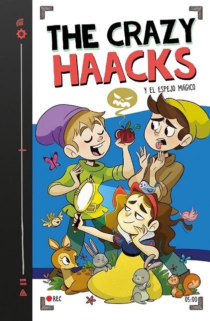 CRAZY HAACKS Y EL ESPEJO MÁGICO (SERIE THE CRAZY HAACKS 5) | 9788417671693 | THE CRAZY HAACKS,