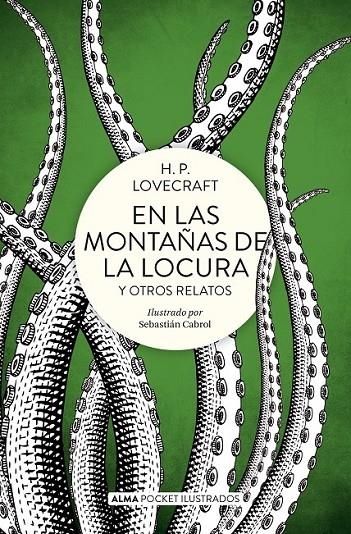 EN LAS MONTAÑAS DE LA LOCURA Y OTROS RELATOS (POCKET) | 9788417430702 | LOVECRAFT, H. P. (1890-1937) [