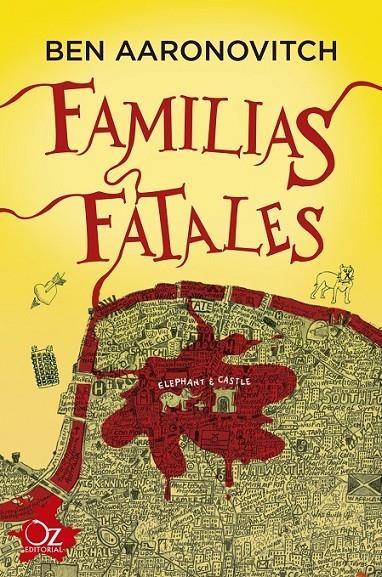 FAMILIAS FATALES | 9788417525293 | AARONOVITCH, BEN