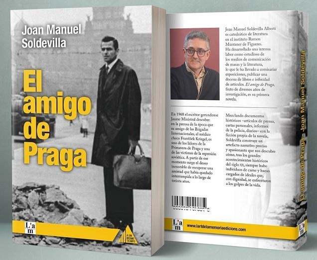 AMIGO DE PRAGA | 9788412020717 | SOLDEVILLA I ALBERTÍ, -JOAN MANUEL