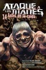 ATAQUE A LOS TITANES.14 ANTES DE LA CAIDA | 9788467936209 | SHIKI SATUSHI -ISAYAMIHAJIME