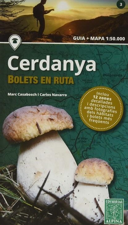 CERDANYA -BOLETS EN RUTA ALPINA | 9788480907958 | NAVARRO, CARLES - CASABOSCH. MARC