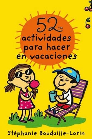 BARAJA 52 ACTIVIDADES PARA HACER EN VACACIONES | 9788893676267 | BOUDAILLE-LORIN, STÉPHANIE