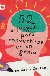 BARAJA 52 JUEGOS PARA CONVERTIRSE EN UN GENIO | 9788868216399 | CARZAN, CARLO