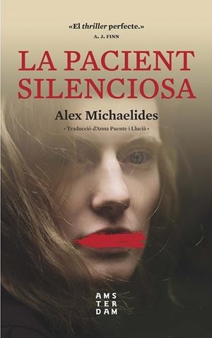 PACIENT SILENCIOSA,LA | 9788417918033 | MICHAELIDES, ALEX
