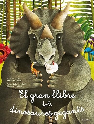 GRAN LLIBRE DELS DINOSAURES GEGANTS / EL PETIT LLIBRE DELS DINOSAURES MÉS PET | 9788490348017 | BANFI, CRISTINA/PERABONI, CRISTINA