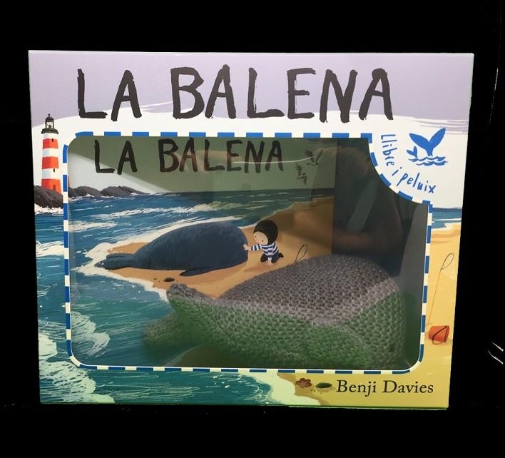 BALENA - LLIBRE I PELUIX | 9788417497385 | DAVIES, BENJI