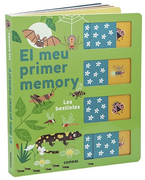 MEU PRIMER MEMORY. LES BESTIOLES | 9788491015154 | AA.VV