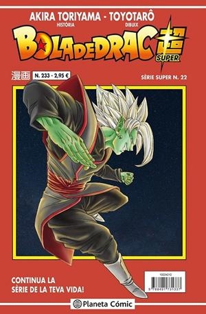BOLA DE DRAC SÈRIE VERMELLA Nº 233 (VOL5) | 9788491734925 | TORIYAMA, AKIRA (1955- )- TOYOTARO