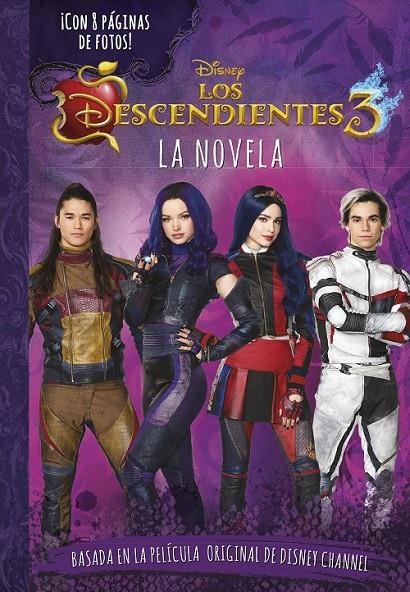 DESCENDIENTES 3. LA NOVELA | 9788499519050 | CRUZ DE MELISA