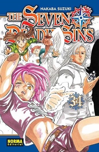 SEVEN DEADLY SINS 34 | 9788467937299 | SUZUKI  NAKABA