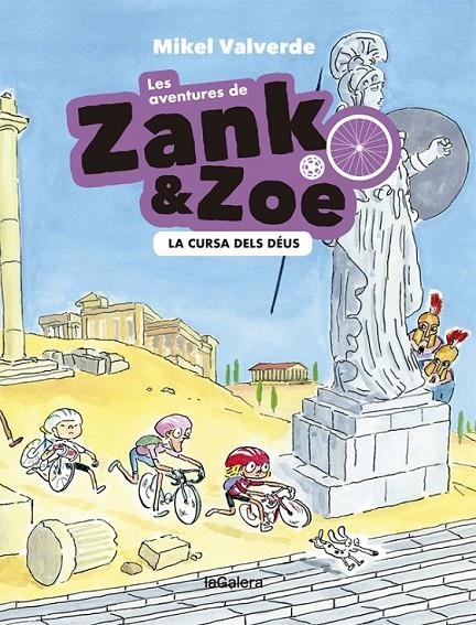 AVENTURES DE ZANK I ZOE 2. LA CURSA DELS DÉUS | 9788424665470 | VALVERDE, MIKEL