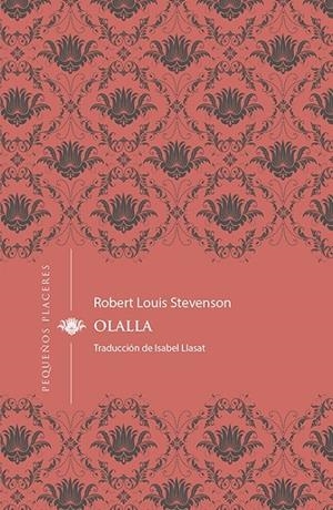 OLALLA | 9788494898778 | STEVENSON, ROBERT LOUIS (1850-1894)