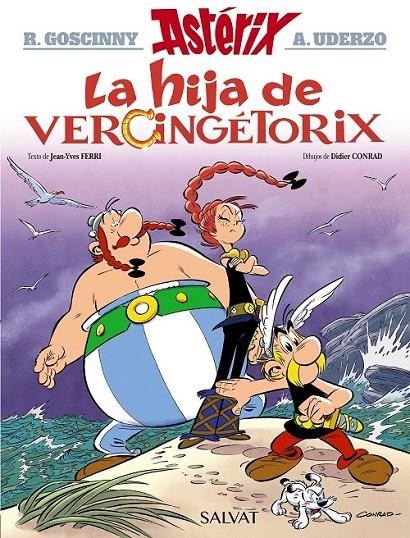 ASTERIX  HIJA DE VERCINGÉTORIX | 9788469626214 | GOSCINNY, RENÉ/FERRI, JEAN-YVES