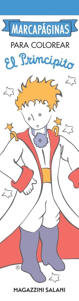 MARCAPÁGINAS PARA COLOREAR (EL PRINCIPITO) | 9788893677189 | DE SAINT-EXUPÉRY, ANTOINE