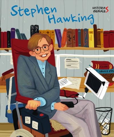 STEPHEN HAWKING. HISTORIES GENIALS (VVKIDS) | 9788468263076 | KENT  .J