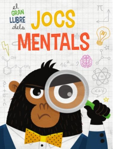 GRAN LLIBRE DELS JOCS MENTALS (VVKIDS) | 9788468269214 | EQUIPO EDITORIAL