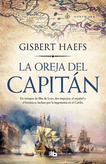 OREJA DEL CAPITÁN | 9788413140735 | HAEFS, GISBERT