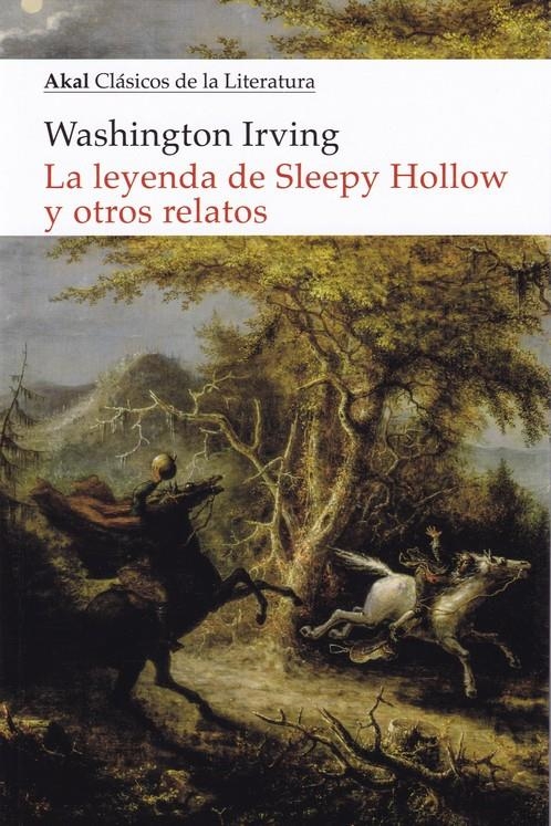 LEYENDA DE SLEEPY HOLLOW Y OTROS RELATOS | 9788446047698 | IRVING, WASHINGTON