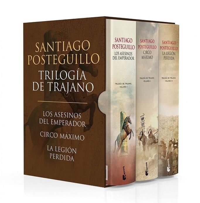 TRILOGÍA DE TRAJANO | 9788408197423 | POSTEGUILLO, SANTIAGO