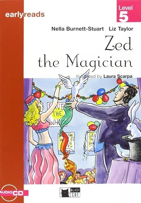 ZED THE MAGICIAN | 9788877546128 | TAYLOR, LIZ - STUART -BRUNETT NEILA