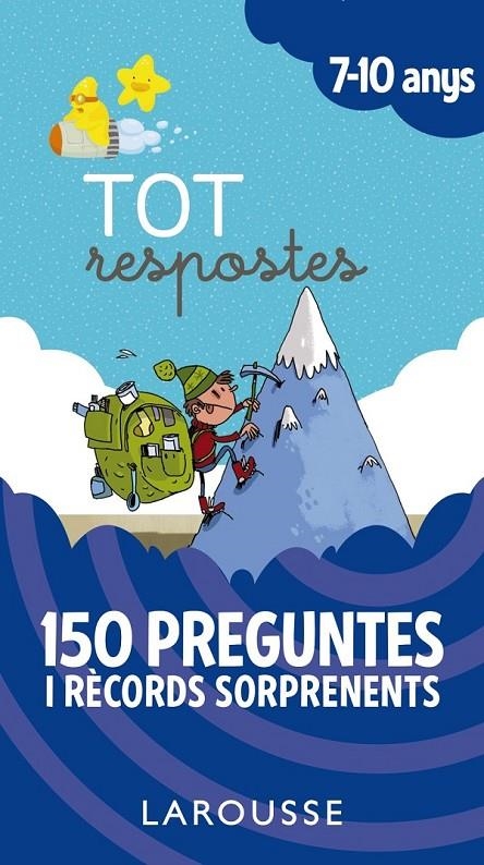 TOT RESPOSTES.150 PREGUNTES I RÈCORDS SORPRENENTS | 9788417273859 | LAROUSSE EDITORIAL