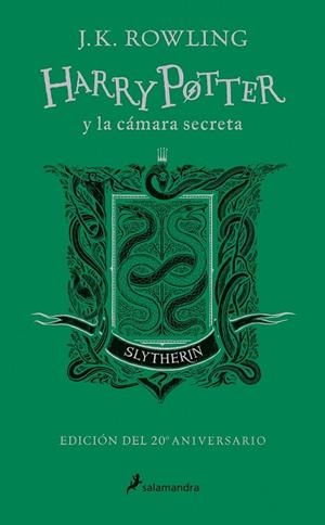 HARRY POTTER Y LA CÁMARA SECRETA. SLYTHERIN | 9788498389777 | ROWLING JOANNE KATHLEEN