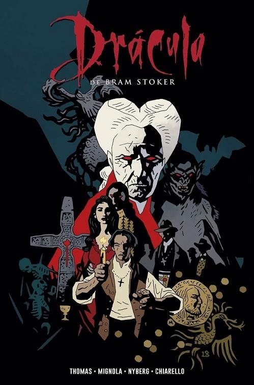 DRÁCULA DE BRAM STOKER.EDICIÓN ESPECIAL EN COLOR | 9788467938609 | THOMAS, ROY - MINGOLA, NIKE - CHIRELLO, MARK