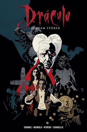 DRÁCULA DE BRAM STOKER.EDICIÓN ESPECIAL EN COLOR | 9788467938609 | THOMAS, ROY - MINGOLA, NIKE - CHIRELLO, MARK