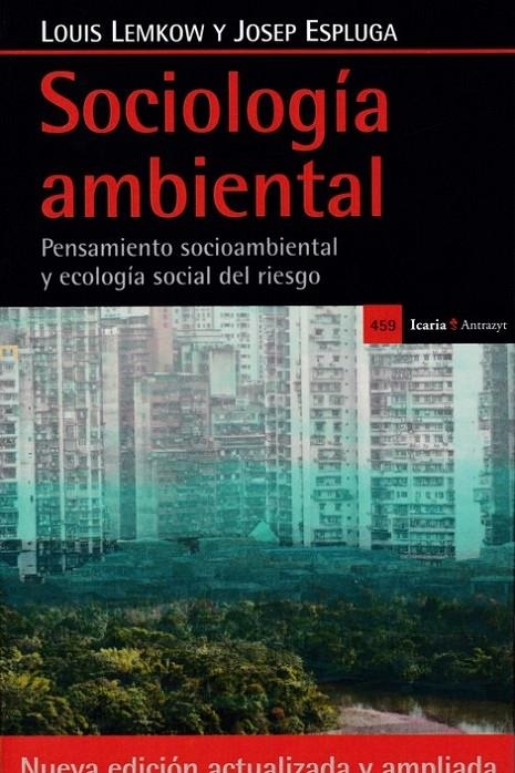 SOCIOLOGÍA AMBIENTAL | 9788498887945 | LEMKOW, LOUIS/ESPLUGA, JOSEP