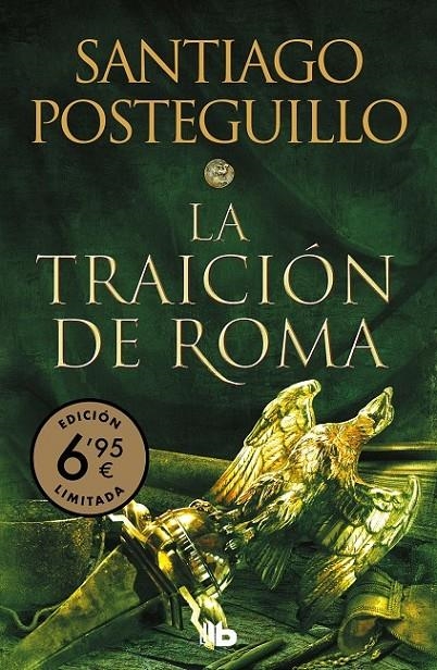 TRAICIÓN DE ROMA (TRILOGÍA AFRICANUS 3) | 9788413141466 | POSTEGUILLO, SANTIAGO