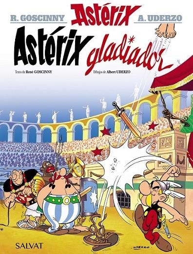 ASTÉRIX GLADIADOR | 9788469602515 | UDERZO, A / GOSCINNY, RENÉ