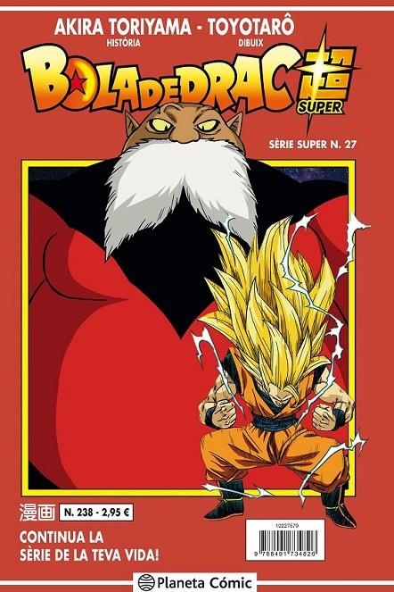 BOLA DE DRAC SÈRIE VERMELLA Nº 238 (VOL6) | 9788491743019 | TORIYAMA, AKIRA (1955- )- TOYOTARO