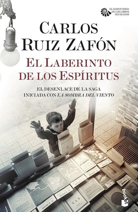 LABERINTO DE LOS ESPÍRITUS | 9788408195252 | RUIZ ZAFÓN, CARLOS