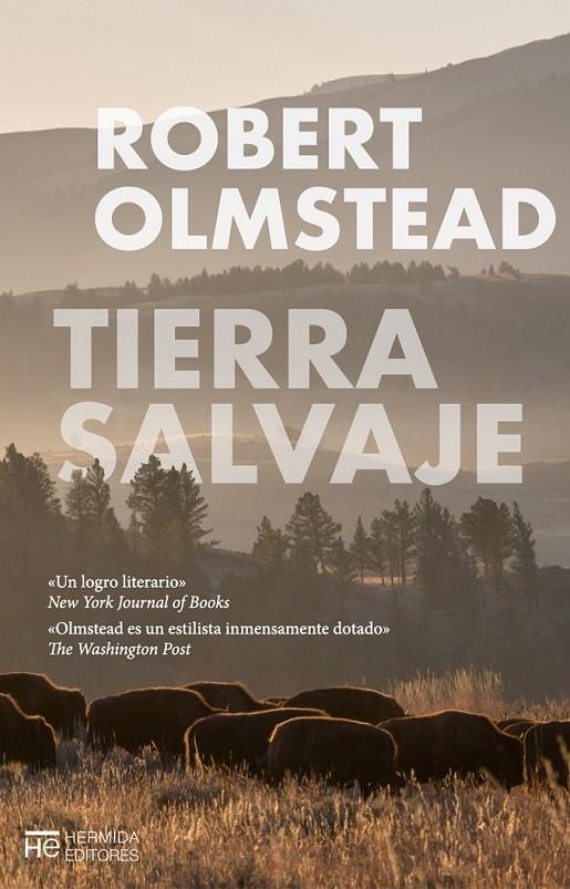 TIERRA SALVAJE | 9788412123517 | OLMSTEAD, ROBERT