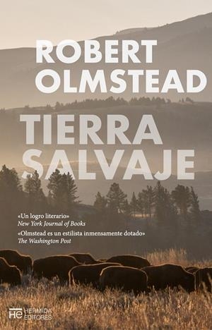 TIERRA SALVAJE | 9788412123517 | OLMSTEAD, ROBERT