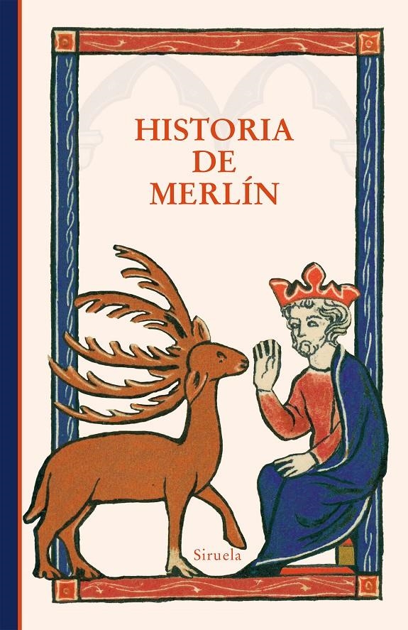 HISTORIA DE MERLÍN | 9788417996017 | ANÓNIMO DEL SIGLO XIV,