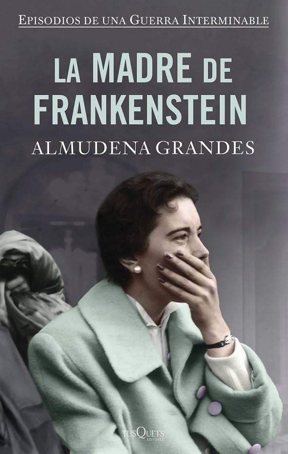 MADRE DE FRANKENSTEIN (TAPA DURA) | 9788490667866 | GRANDES, ALMUDENA