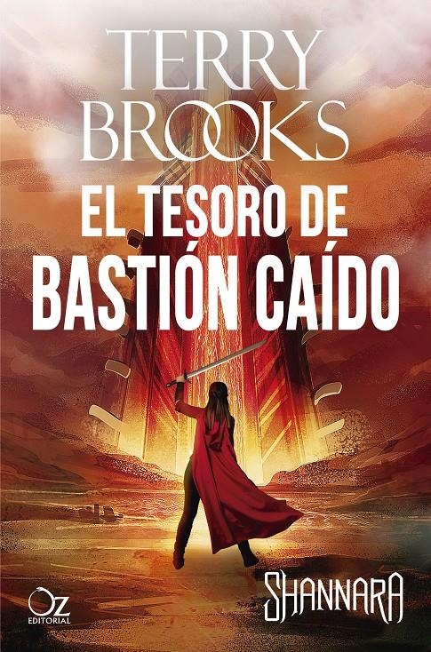 TESORO DE BASTIÓN CAÍDO | 9788417525408 | BROOKS, TERRY